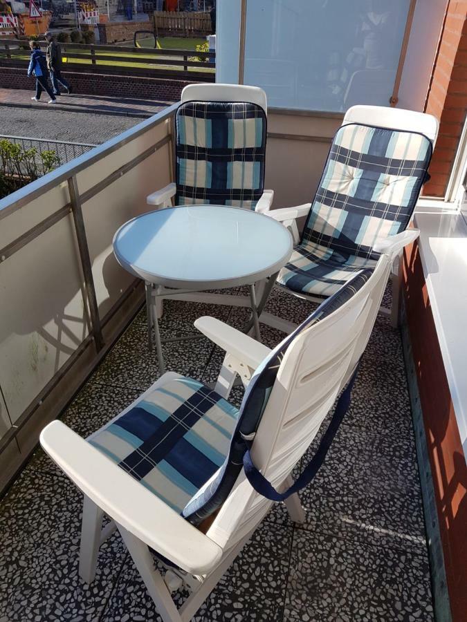 Appartement Tannenstrasse à Norderney Extérieur photo